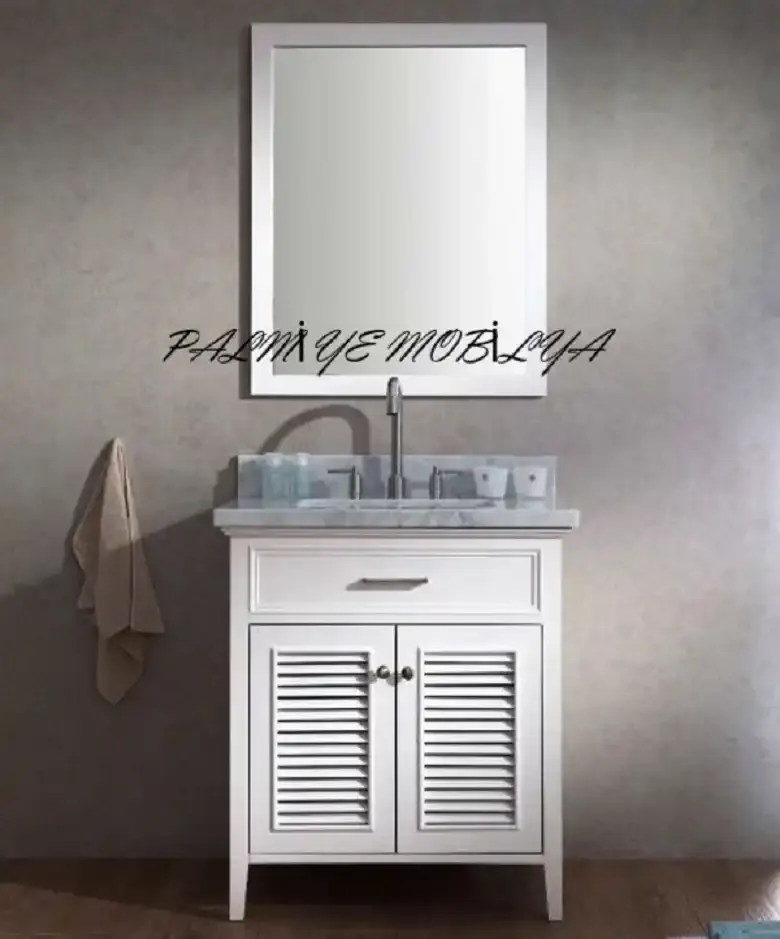 Ahşap Banyo Dolabı Modelleri
