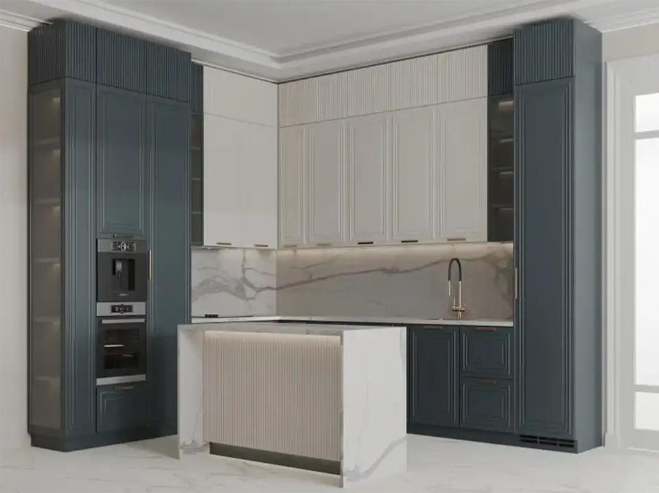 Ahşap Mutfak Dolabı Modelleri