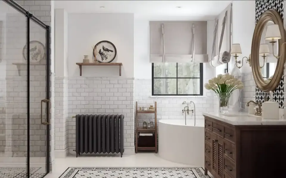 Ahşap Banyo Dolabı Modelleri